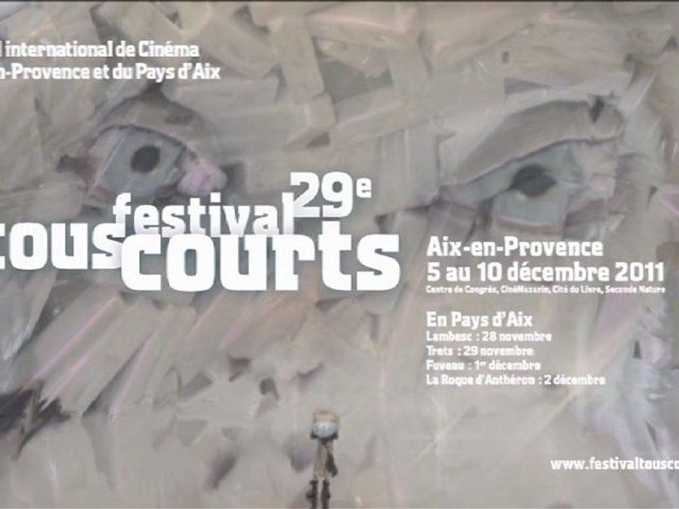 Festival Tous Courts 2011 - Bande annonce