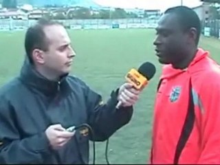 Calcio interviste Venafro Rimini mister Urbano Keita