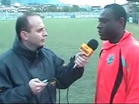 Calcio interviste Venafro Rimini mister Urbano Keita