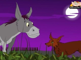 Panchatantra Tales in Gujarati - The Singing Donkey