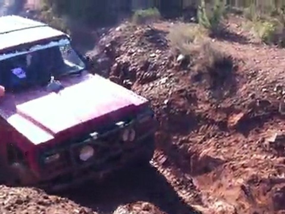 sigalou en patrol 3.3t novembre 2011