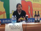 D'Angelo pre gara Rimini Renato Curi