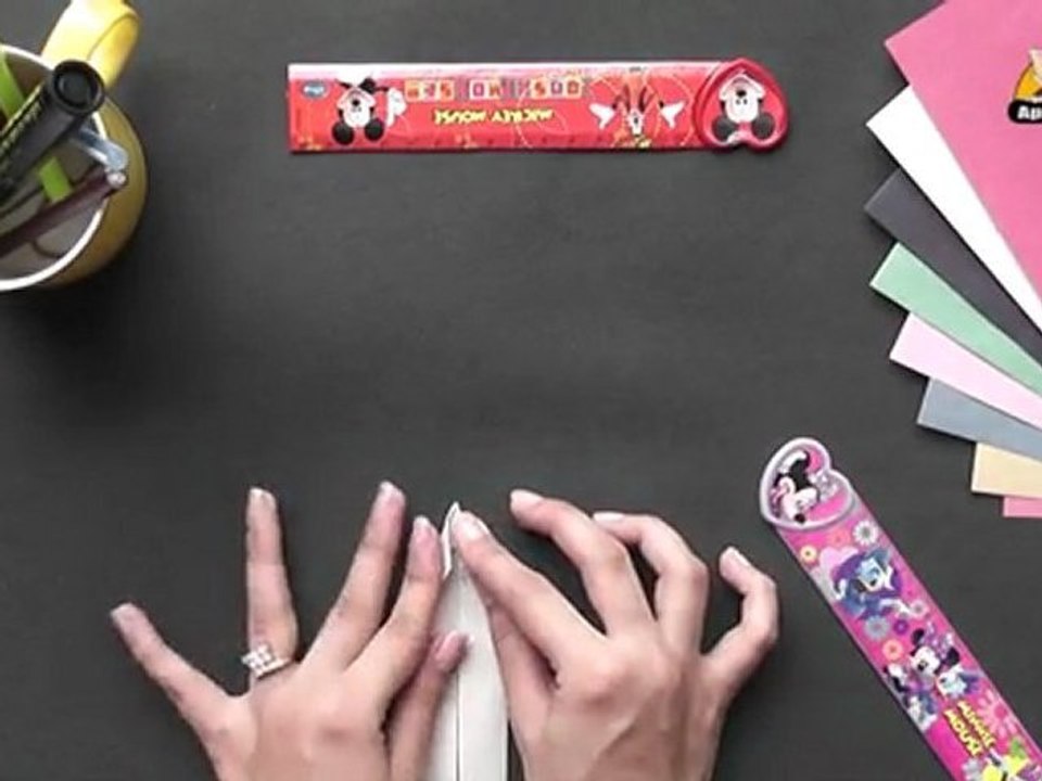 Origami in Marathi - Make a Canoe