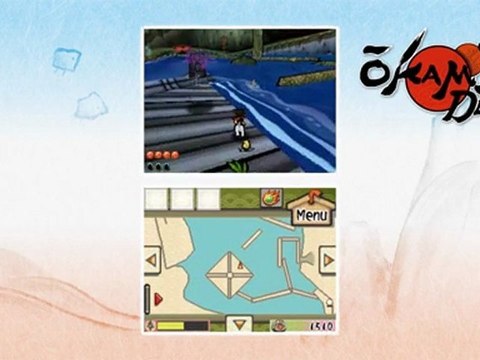 Okamiden Comic Con 2010 Trailer