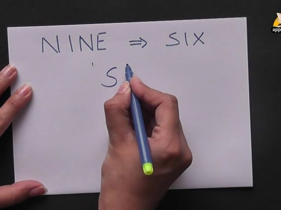 Make 6 from 9 - Interesting puzzle with instructions in Hindi