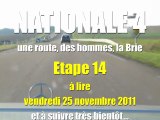 Nationale 4 étape 14 à Montceaux-lès-Provins