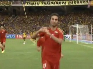 Malesia 0-2 Siria - Qualificazioni olimpiche