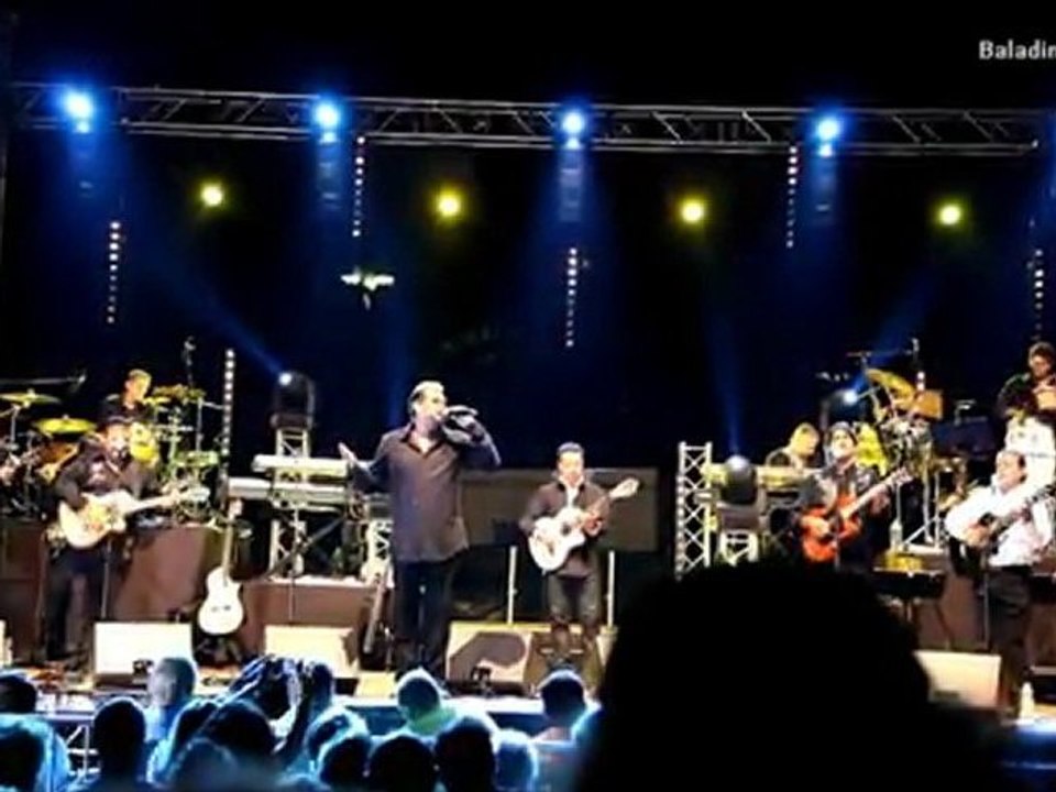 "MORIR DE AMOR" (Mourir d'aimer) Chico et The Gypsies à Saint-Cyprien