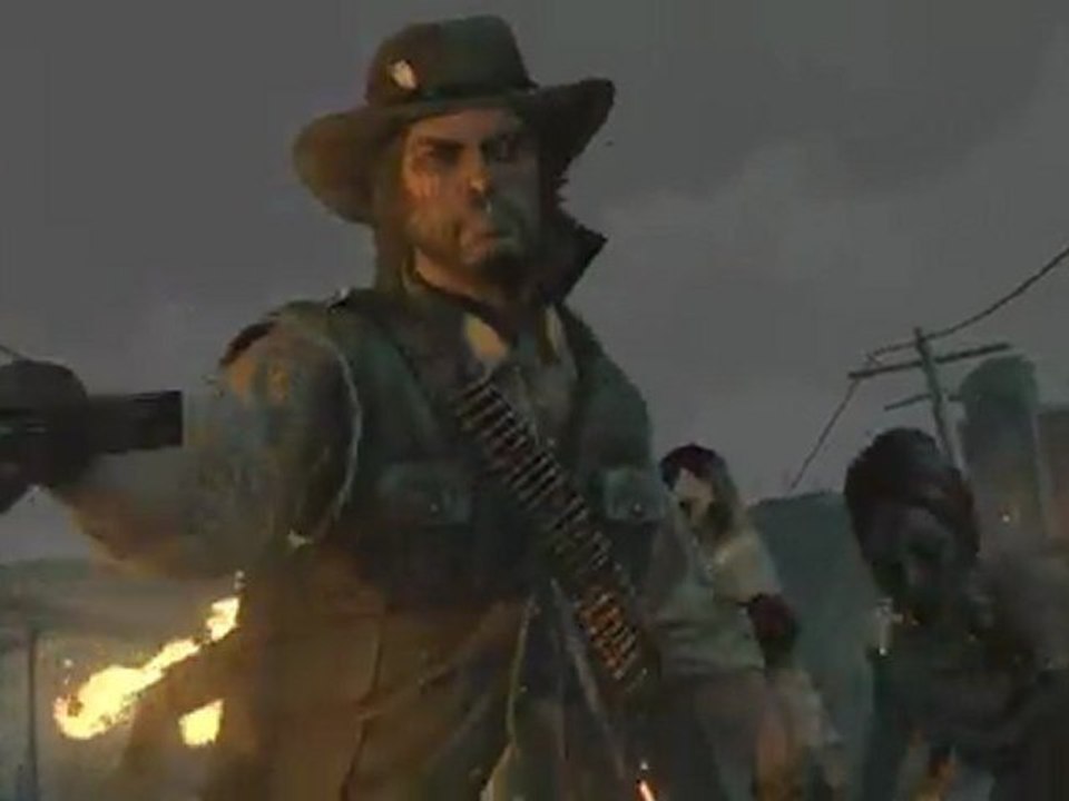 Red Dead Redemption - Undead Nightmare Pack Trailer #2