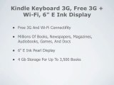 Kindle Keyboard 3G, Free 3G   Wi-Fi, 6″ E Ink Display Review