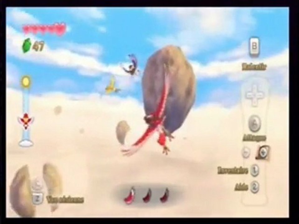 Vidéo Découverte: Zelda Skyward Sword (Wii) [HD]