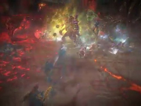 Warhammer 40.000 Dawn of War II Retribution Tyranid Trailer