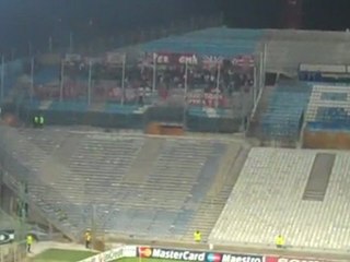 Οπαδοί του Ολυμπιακού στο "Βελοντρόμ"