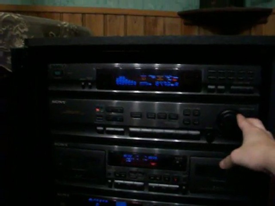 URGENT Home Cinéma Chaîne Hifi SONY (5 enceintes)