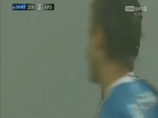 Η διακοπή στο Ζενίτ-ΑΠΟΕΛ