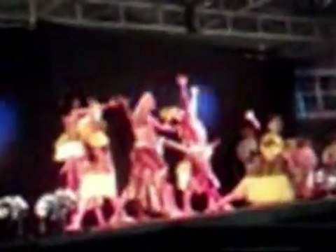 un avant goût de carnaval