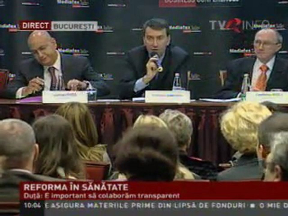 (www.reformasanatate.ro) TVRinfo - FRS Reforma Sanatatii 2012