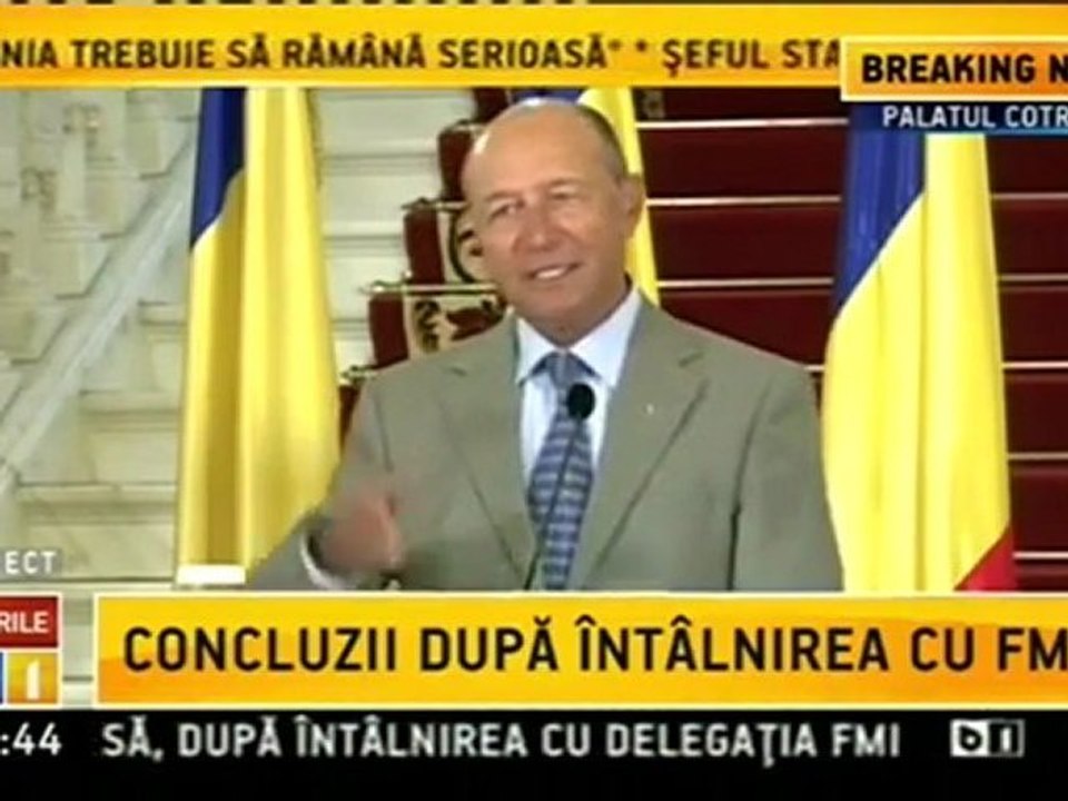 (www.reformasanatate.ro) 31.07.2011 - Presedinte Traian Basescu Reforma Sanatate 2012