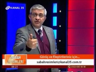 SABAH RESİMLERİ - KASIM 2011 - KANAL 35 TV