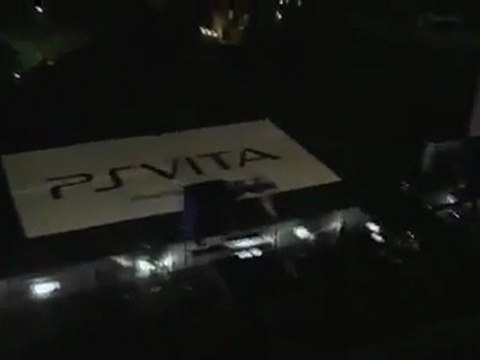 PlayStation Vita - Publicité au Japon