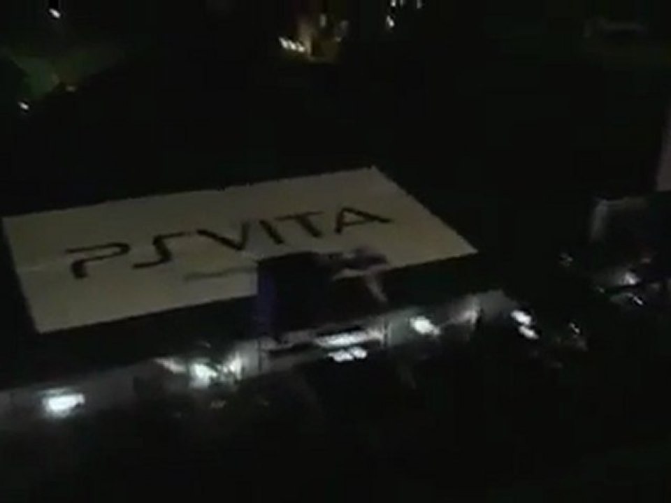 PlayStation Vita - Publicité au Japon