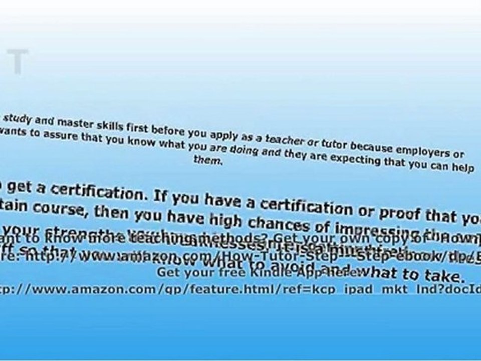 How To Tutor - Tutoring Tips