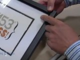 How to frame a picture with glass, making picture frames