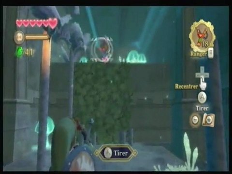 Zelda Skyward Sword [07] : Le temple de la contemplation