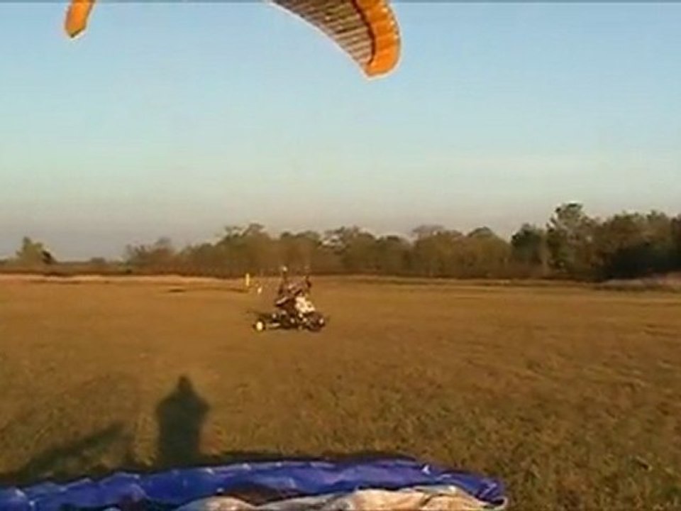 Chute déco paramoteur