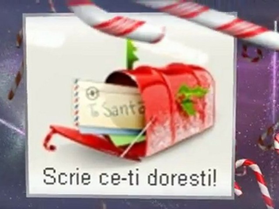 Mos Craciun - scrisoare catre Mos Craciun