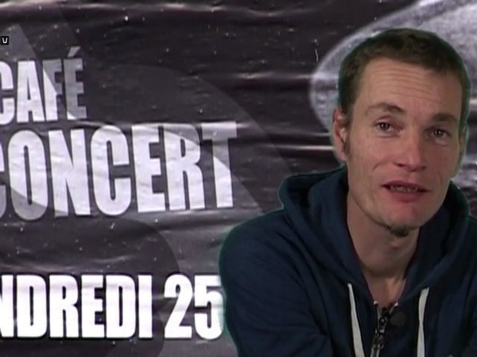 Annonce du concert du 25 novembre 2011 à Cluny