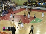 EuroLeague Women 2011 Perfumerias Avenida Fenerbahçe Maçı 1.Çeyrek