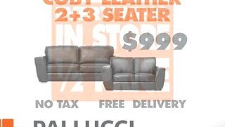 Sofas Vancouver Pallucci Furniture