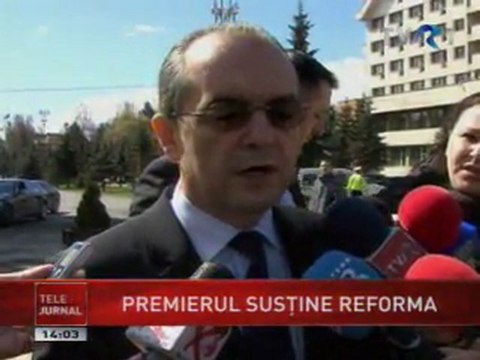 ( reformasanatate.ro) TVR1 - Emil Boc - Reforma in Sanatate 2012