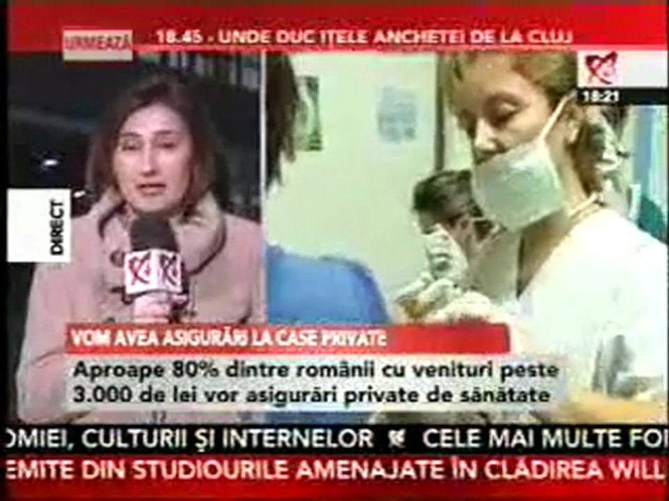 (www.reformasanatate.ro) RealitateaTV - Reforma in Sanatate 2012