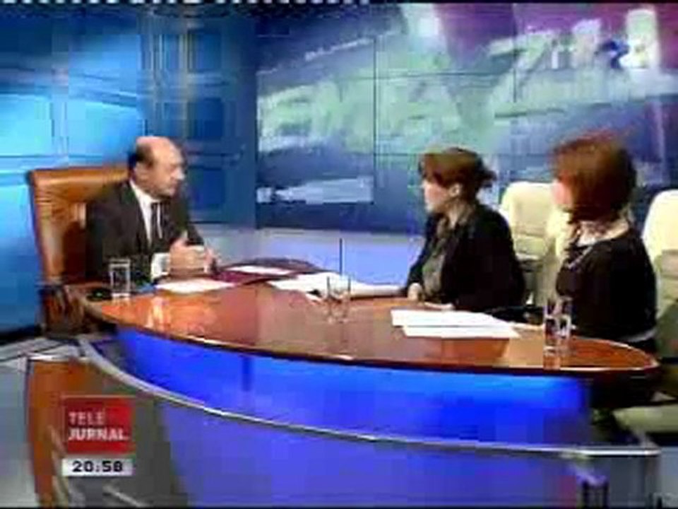 (www.reformasanatate.ro) TVR1 -12.2010 - Presedinte Traian Basescu Reforma Sanatatii 2012