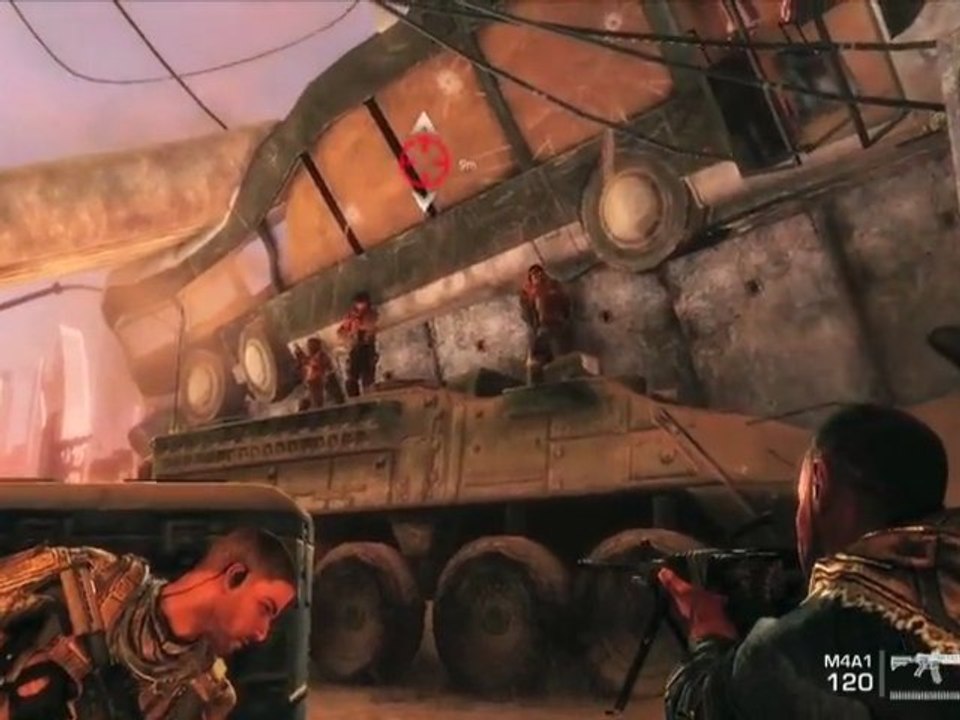 Spec Ops : The Line - Action Montage (Vidéo de gameplay)