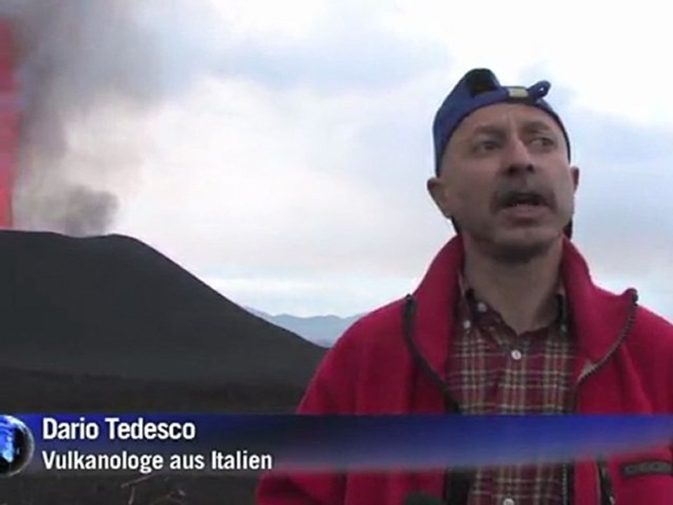 Vulkanausbruch lockt Touristen ins Herz Afrikas