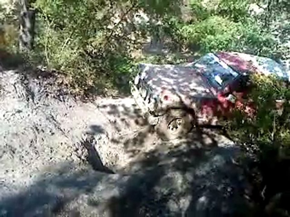 belcodene en patrol sur 3 roues