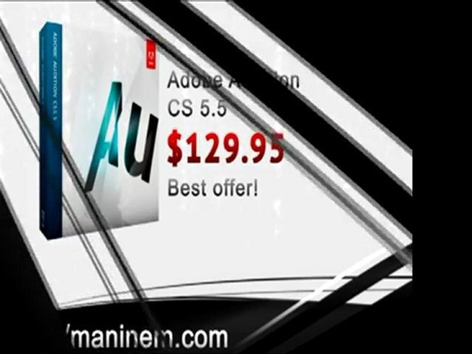 Buy cheap Adobe Audition CS5.5