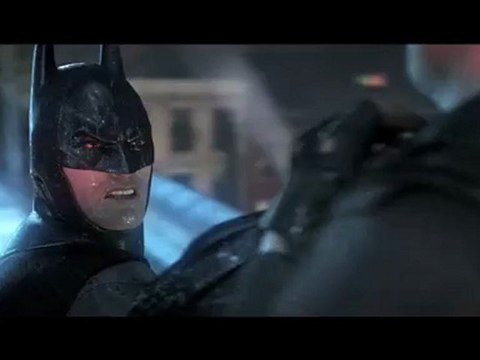 Batman Arkham City VGA 2010 Hugo Strange Trailer