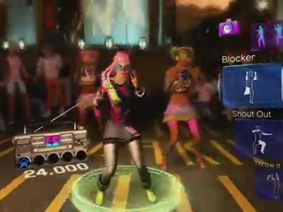 Dance Central DLC Trailer