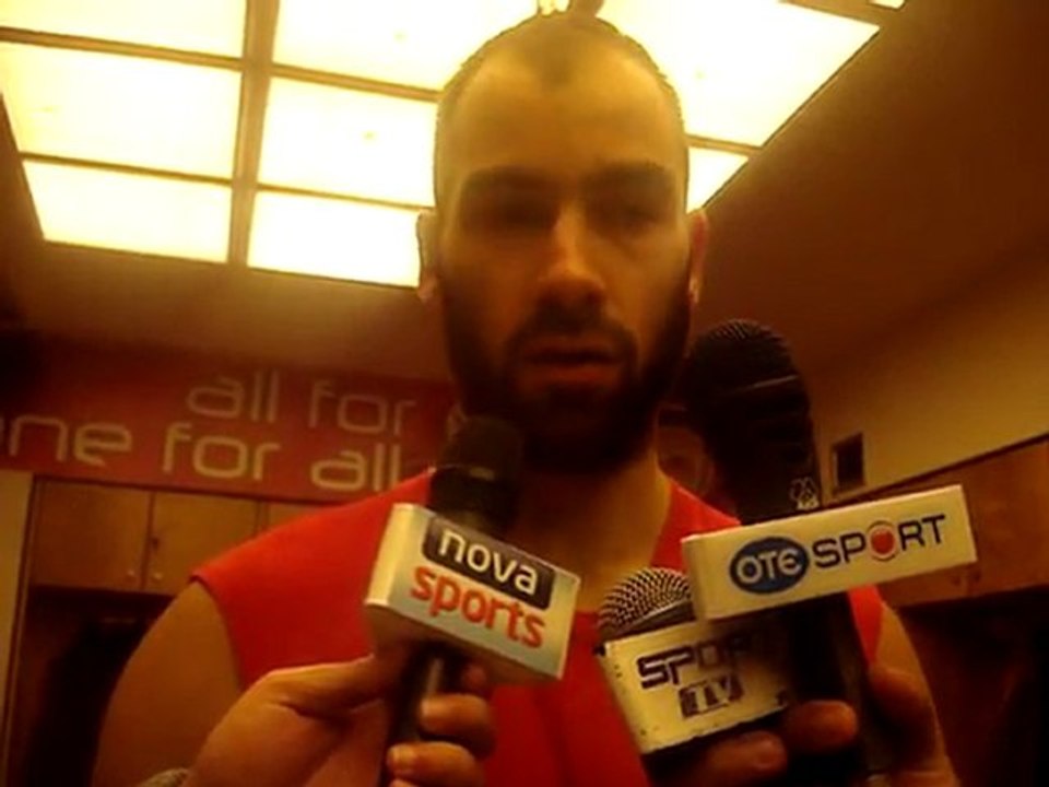 RedPlanet.gr - Δηλώσεις Σπανούλη στα αποδυτήρια (2)