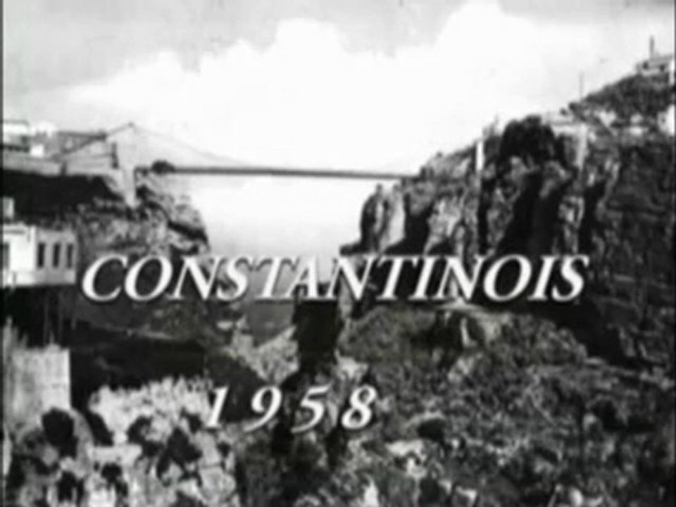 Un appelé en Algérie 1958