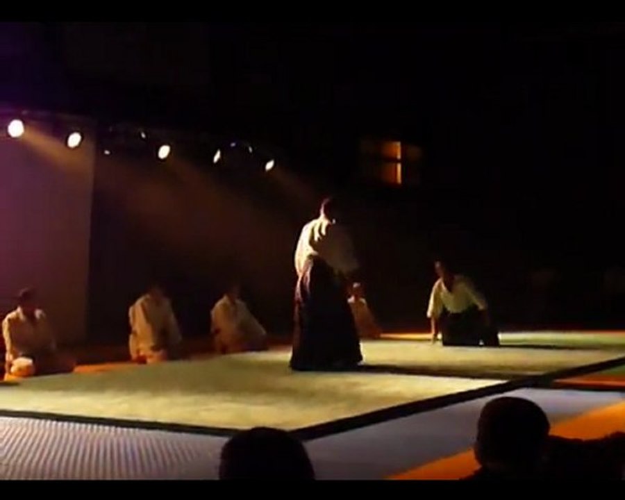 Club Aikido de Gigean & Sète - 1ére Nuit Des Arts Martiaux 2011