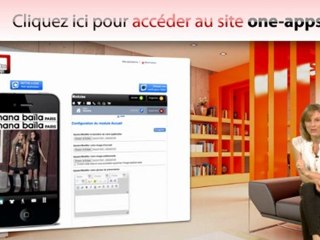 Créations d’applications Smartphone