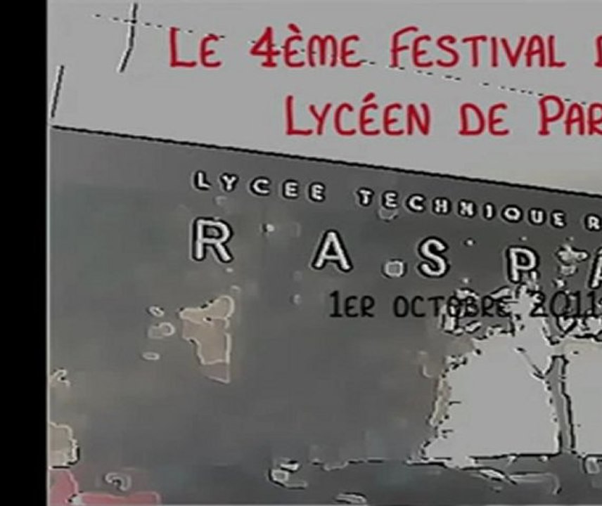 CLIP Festival du film lycéen de Paris 2011