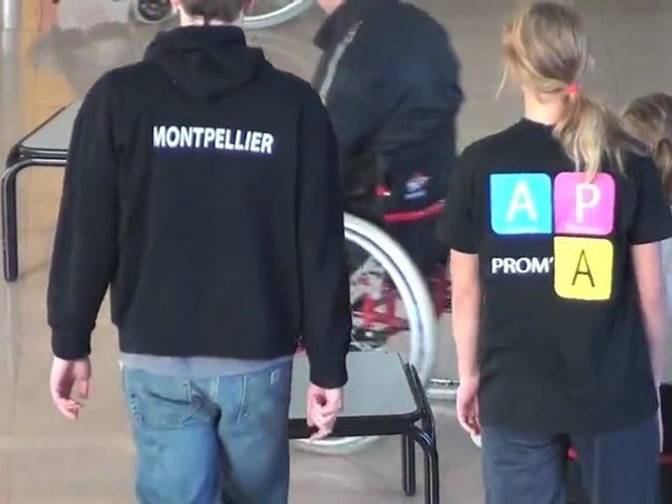 Prom'APA sensibilise sur le handicap !