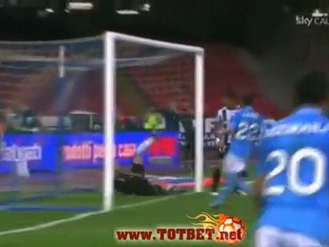 Наполи - Удинезе (2-0) 26.10.2011