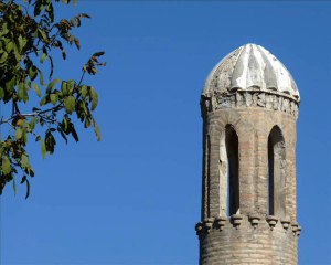 OUZBEKISTAN - CHAKHRISABZ L'Ak-Saraï ou Palais Blanc de Tamerlan